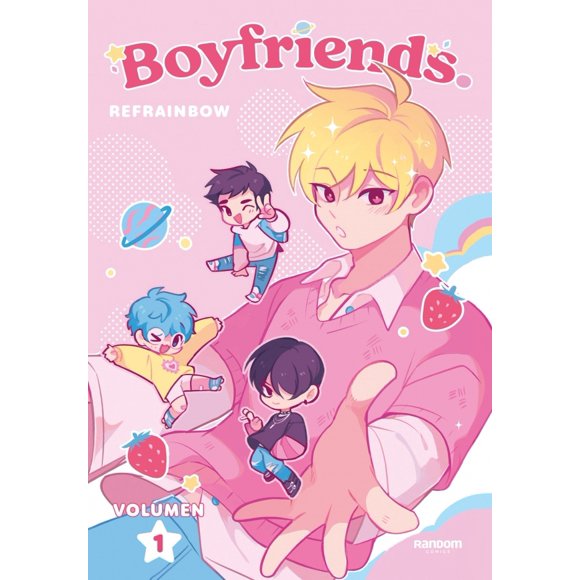 Libro Boyfriends 1 - Refrainbow