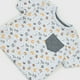 thumbnail image 3 of Polera Bebe Niño Full Print Gris Corona, 3 of 5
