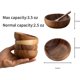 thumbnail image 3 of Muso Wood Acacia Dipping Bowls, cuencos pequeños de madera, 2,5 oz, 3 of 3