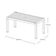 thumbnail image 2 of Mesa Plastico Terraza Exterior Café 153x75x73cms Cafe Tamaño Único, 2 of 4