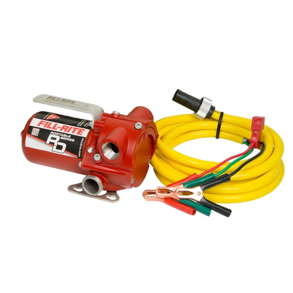 Bomba de transferencia de combustible portátil Fill-Rite RD1212NN 12 V 12 L/min