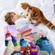 thumbnail image 2 of Dream Productions anti-pilling, suave, ligera, esponjosa y acogedora de lujo para hogar y cocina – Perfecta para niños y adultos,50X70cm, 2 of 6