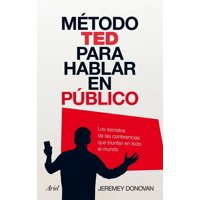 Ariel - Libro El Método Ted Para Hablar En Público - Jeremey Donovan