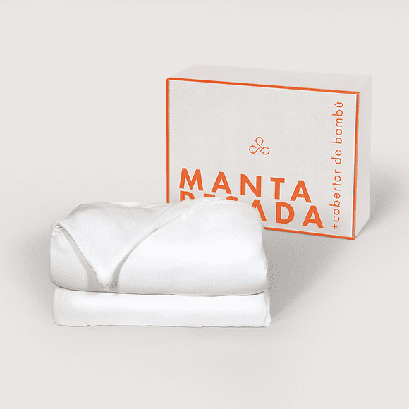 Manta Pesada + Cobertor de Bambú | Hypnos