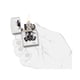 thumbnail image 3 of Encendedor Spazuk Design Blanco Zp29646, 3 of 3