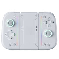 Controlador Inalámbrico Aaronmei Para Switch/Lite/Oled Gris Blanco