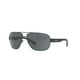 thumbnail image 2 of Lente solar Armani Exchange Hombre AX2012S Negro Piloto., 2 of 3