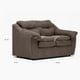 thumbnail image 3 of Sofa Bali 2c Chocolate, 3 of 5