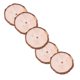 thumbnail image 5 of 5pcs Sin Pintar Rodajas De Madera Natural Chips De Disco De Registro Redondo Para Bricolaje Artesanal 3-4cm, 5 of 5