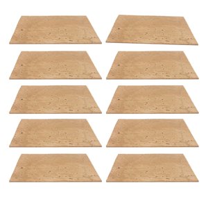 Magideal - 10 Piezas Key Mute Cork Saxofón Cuello Corchos Kits De Reemplazo Accesorios Para Instrumentos De Viento De Madera Saxofón Alto Universal Saxofón Alto