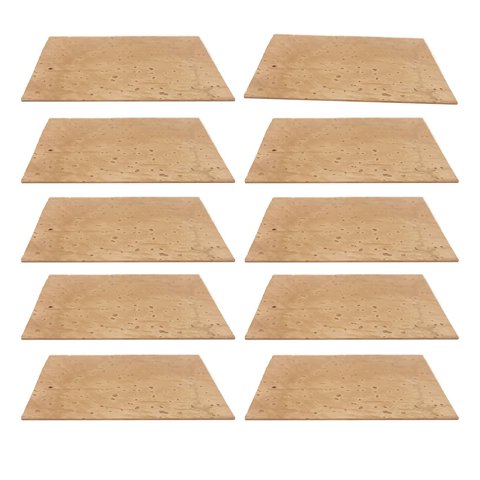 Magideal - 10 Piezas Key Mute Cork Saxofón Cuello Corchos Kits De Reemplazo Accesorios Para Instrumentos De Viento De Madera Saxofón Alto Universal Saxofón Alto