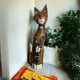 thumbnail image 2 of Gato madera artesanal 60 cm, 2 of 2