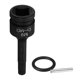 thumbnail image 1 of Uxcell 1/2" Drive M9 Triple Square Impact Spline Bit Socket 9mm CR-MO Steel 12-Punto Sockets de Triple Cuadrado con Pasador de Chaveta y Anillo en O, 1 of 7