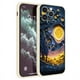 thumbnail image 1 of Premium 1pc Sea Wave TPU Anti-Fall Phone Case for All Iphone Models - Protect Your Phone in Style!, 1 of 3