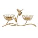 thumbnail image 4 of Candelabro Romántico Para Fiesta De Cena, Centro De Mesa Decorativo Para El Hogar, 21x12,5x24 Cm, 4 of 5