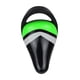 thumbnail image 5 of Sillín De Bicicleta Para Niños, Antideslizante, Para Exteriores, Color Negro Y Verde, 5 of 5