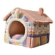 thumbnail image 3 of Cama Para Gatos Calmante Con Cojín Extraíble Y Lavable, Camas Para Perros Para Gatitos, Gatos Y Perros, 3 of 3