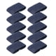 thumbnail image 3 of 10 piezas de sujetadores elásticos para cinturón, banda de sujeción para cinturón, banda de retención para correa de arnés, correas de sujeción para s Azul oscuro, 3 of 5