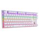 thumbnail image 4 of Teclado T-Dagger Bora Rainbow Lite T-TGK313W-LIT Blanco, 4 of 6