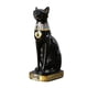 thumbnail image 3 of Estatua De La Diosa Del Gato Bastet, Animal Negro Para Dormitorio, Sala De Estar, Escritorio, 9x12x23,5 Cm, 3 of 5