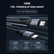 thumbnail image 2 of Cable de carga Nillkin 2 en 1 USB a Lightning y tipo C de 1,5 m, 2 of 9