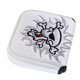 thumbnail image 2 of bolsa de cubierta de cabeza cuadrada de putter mazo de golf cráneo con cierre magnético blanco, 2 of 5