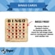 thumbnail image 5 of Cartones de bingo Regal Bingo Bulk, paquete de 100 con ventanas corredizas, 5 of 7