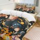 thumbnail image 1 of PortgasD Ace Bed Duvet Cover Funny Anime Cartoon Bedding Sets Lightweight 3 Piece Comforter Sets, 1 of 5
