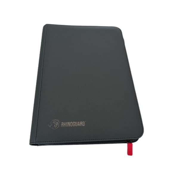 Álbum archivador para cartas coleccionables BP BUNDLE de 9 bolsillos, impermeable, PU