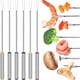 thumbnail image 4 of Tenedores para fondue BetterJonny de acero inoxidable, 24 unidades, 23,5 cm, 6 colores, 4 of 7