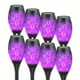 thumbnail image 1 of 2pcs/4pcs/6pcs/8pcs/12pcs Solar Torch Light With Flickering Flame, Solar Flame Torch For Garden Decorations, Waterproof Solar Outdoor Lights For Landscape Party Decoration - Auto On/Off, 1 of 3
