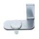 thumbnail image 2 of Soporte De Montaje De Tubo De Escape Trasero Cromado Para Harley Touring 1998-2008, 2 of 5