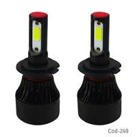 Genérico - Ampolleta Kit Led H-7 Mod.P4 Pro-Ledusa 120W Black Series 12.000Lm