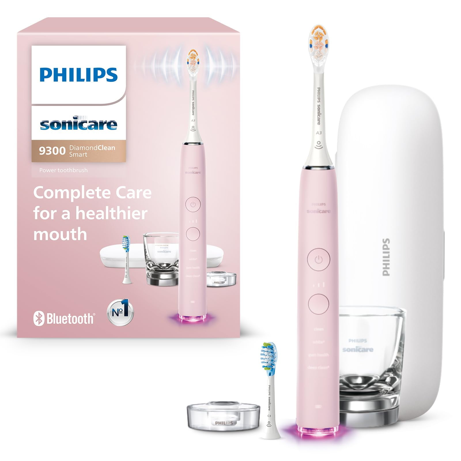 Cepillo De Dientes Eléctrico Philips Sonicare Diamondclean Smart 9300