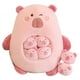 thumbnail image 1 of Carpincho De Peluche De Juguete De Dibujos Animados De Carpincho Suave De Peluche Para Ni?os Regalos De Cumplea?os Rosa, 1 of 5
