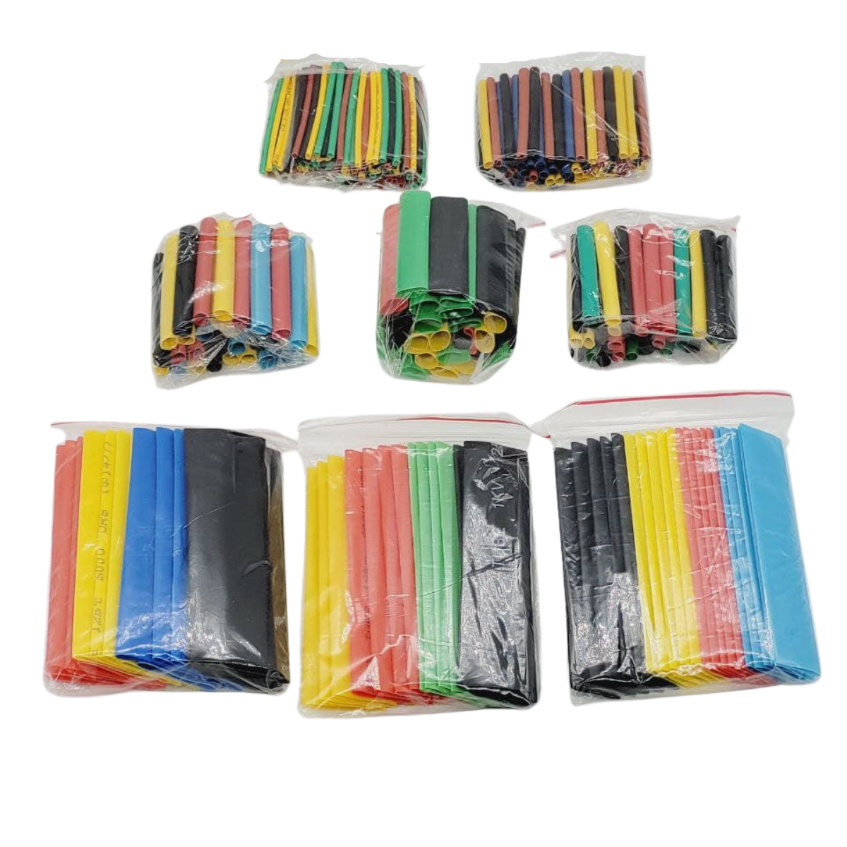 Distrithunder - Cubre Cable Termotractil 325 Pcs