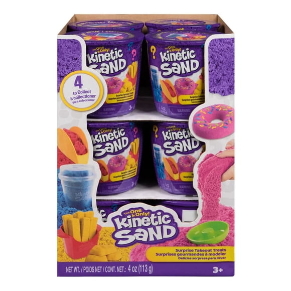 Set Comida Deliciosa Arena Magica Kinetic Sand