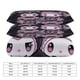 thumbnail image 2 of Kuromi Print Bedding Set Pattern Duvet Cove Set 3 Pieces 1 Quilt Cover And 2 Pillowcases for Women Men Teens, 2 of 5