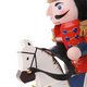 thumbnail image 3 of Cascanueces Rey a Caballo Mecedor | Figura Navideña Decorativa, 3 of 3