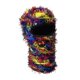 thumbnail image 1 of Pasamonta?as Máscara De Esquí A Prueba De Viento Sombrero Cálido De Invierno Para Escalada Deporte Esquí Negro Azul Amarillo, 1 of 3