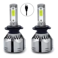 Mundo Accesorios - Ampolleta Led H7 1200Ml 12-24V Para Autos, Camionetas Y Motos
