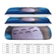 thumbnail image 2 of x403 My Neighbor Totoro Bed Duvet Cover Microfiber Bedding Sets 3D Printed Lightweight 3 Piece Comforter Sets, 1 Duvet Cover And 2 Pillow Shams for Kids Boys Girls 90"x90" jn403, 2 of 5