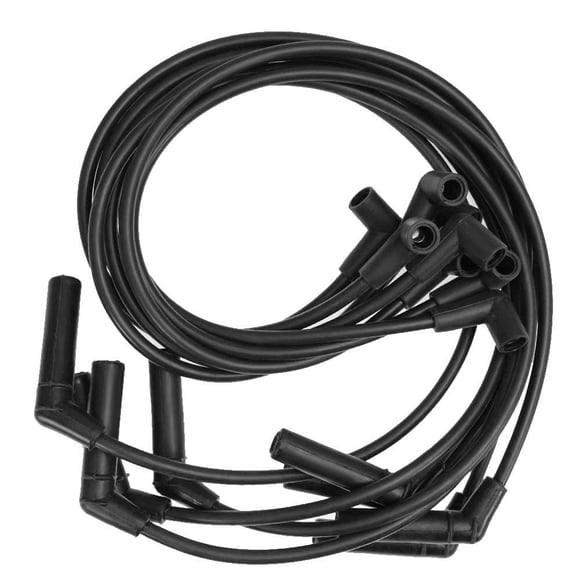Cables para bujías de reemplazo 8 mm HEI de núcleo espiral para Chevy