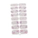 thumbnail image 3 of 16 Tiras De Esmalte De Uñas En Gel, Envolturas Completas, Pegatinas De Esmalte De Uñas Para Niñas Y Mujeres, 3 of 3