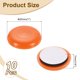 thumbnail image 2 of 10 Paquete de Deslizadores para Muebles, Almohadilla Adhesiva Redonda de 1 Pulgada para Mover Muebles, Naranja, 2 of 6