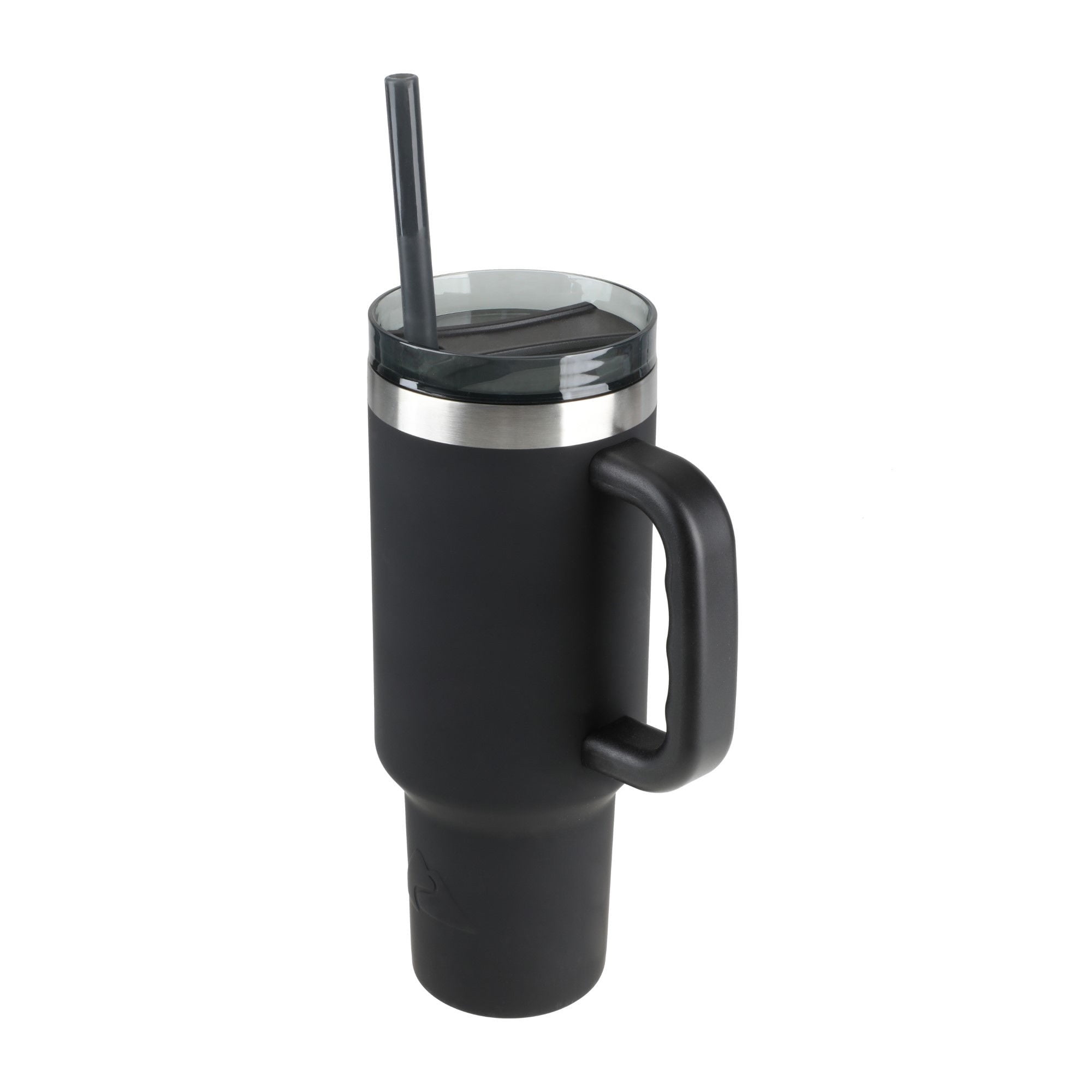 Ozark Trail - Vaso Con Asa Negro De Acero Inoxidable