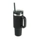 thumbnail image 1 of Vaso Con Asa Negro De Acero Inoxidable, 1 of 4