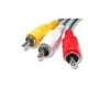 thumbnail image 4 of Cable De Video Rca 3x3 Audio Video 1.5 Metro Calidad Blister, 4 of 4