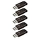 thumbnail image 1 of Unidad flash USB PNY Attaché 4 32 GB USB 2.0 negra (x5), 1 of 5