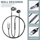 thumbnail image 5 of Auriculares con cable MAXAUX USB-C con micrófono para Samsung iPhone, 5 of 7